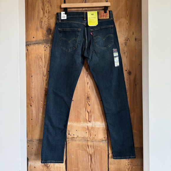 32x34 Mens Levi's 512 Slim Taper Jeans In Genie NWT - Picture 7 of 7